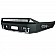 Paramount Automotive Bumper Direct-Fit 1-Piece Design Black - 570112