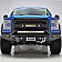 Paramount Automotive Bumper Direct-Fit 1-Piece Design Black - 570112