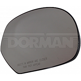 Help! By Dorman Exterior Mirror Glass OEM Manual Single - 55044