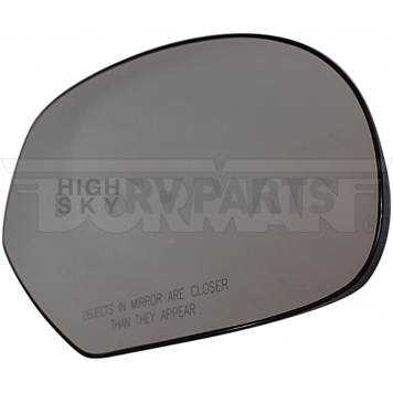 Help! By Dorman Exterior Mirror Glass OEM Manual Single - 55044