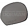 Help! By Dorman Exterior Mirror Glass OEM Manual Single - 55044