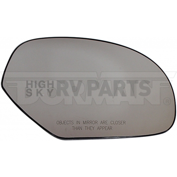 Help! By Dorman Exterior Mirror Glass OEM Manual Single - 55044-1