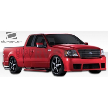 DuraFlex Bumper Cover Plain  Platinum 2 Fiberglass - 105239