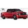DuraFlex Bumper Cover Plain  Platinum 2 Fiberglass - 105239