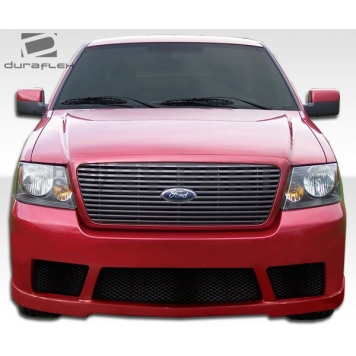 DuraFlex Bumper Cover Plain  Platinum 2 Fiberglass - 105239-1