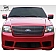 DuraFlex Bumper Cover Plain  Platinum 2 Fiberglass - 105239