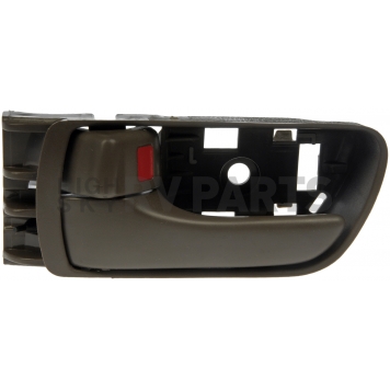 Help! By Dorman Interior Door Handle - Lever Plastic Brown Single - 81284