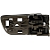 Help! By Dorman Interior Door Handle - Lever Plastic Brown Single - 81284