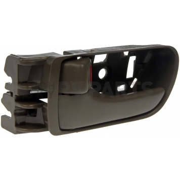 Help! By Dorman Interior Door Handle - Lever Plastic Brown Single - 81284-2