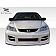 DuraFlex Bumper Cover Plain  R34 Fiberglass - 102433