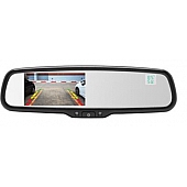 Crimestopper Interior Rear View Mirror MIR-ACT