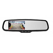 Crimestopper Interior Rear View Mirror MIR-DVR