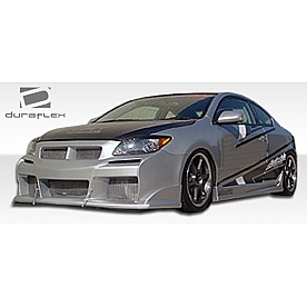 Extreme Dimensions Ground Effects Kit - Primered Fiberglass Reinforced Plastics 4-Piece - 110987