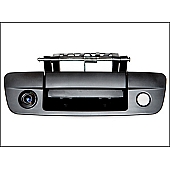 Crimestopper Tailgate Handle - Lever Plastic Black - SV-6834.CHR