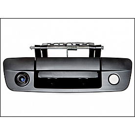 Crimestopper Tailgate Handle - Lever Plastic Black - SV-6834.CHR