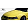 Extreme Dimensions Hood - Primered Fiberglass Black - 104709