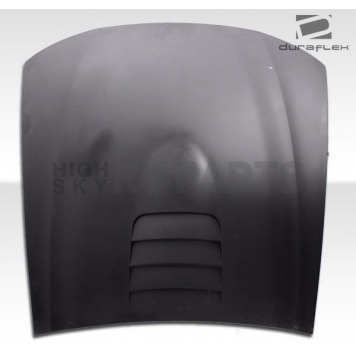 Extreme Dimensions Hood - Primered Fiberglass Black - 104709-2