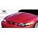 Extreme Dimensions Hood - Primered Fiberglass Black - 104709