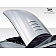 Extreme Dimensions Hood - Primered Fiberglass Black - 104709