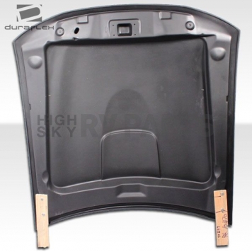 Extreme Dimensions Hood - Primered Fiberglass Black - 104709-8