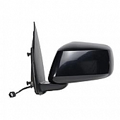 K-Source Exterior Mirror Electric OEM Black Single - 68036N
