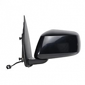 K-Source Exterior Mirror Electric OEM Black Single - 68036N