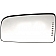 Help! By Dorman Exterior Mirror Glass Rectangular Power Single - 56279