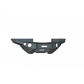 Road Armor Bumper SPARTAN 1-Piece Design Steel Black - 3202XF0B