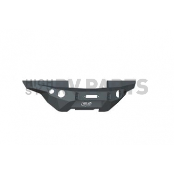 Road Armor Bumper SPARTAN 1-Piece Design Steel Black - 3202XF0B