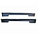 Street Scene Side Skirt - Bare Urethane Black Set of 2 - 95070791