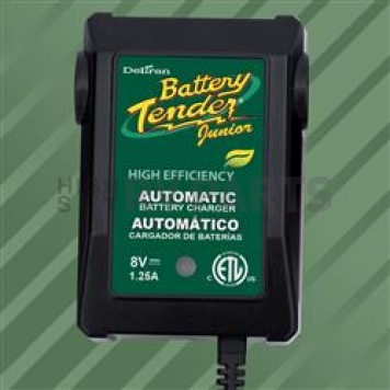 Battery Tender Charger Fully Automatic - 1.25 Amp Multi-Stage - 022-0197