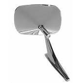 Goodmark Industries Exterior Mirror Manual Rectangular Single - CF41068R