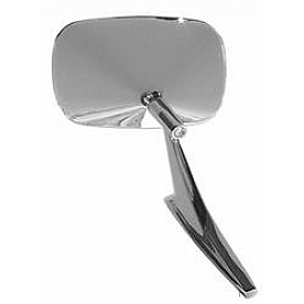 Goodmark Industries Exterior Mirror Manual Rectangular Single - CF41068R