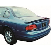 JSP Automotive Spoiler - Bare ABS Plastic - 88302