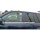 TFP (International Trim) Window Trim - Polished Stainless Steel Silver - 35855BL