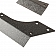 Rugged Ridge Rocker Panel Guard - Flat Steel Black Powder Coated - 1161511