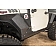Rugged Ridge Rocker Panel Guard - Flat Steel Black Powder Coated - 1161511