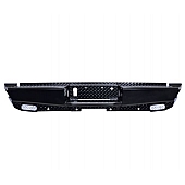 Westin Automotive Bumper HDX Bandit 1-Piece Design Steel Black - 58341115