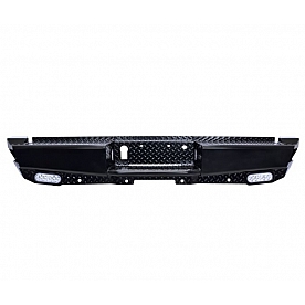 Westin Automotive Bumper HDX Bandit 1-Piece Design Steel Black - 58341115