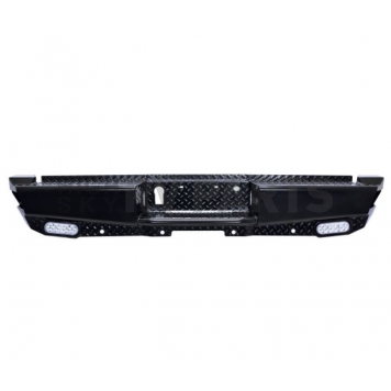 Westin Automotive Bumper HDX Bandit 1-Piece Design Steel Black - 58341115