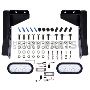 Westin Automotive Bumper HDX Bandit 1-Piece Design Steel Black - 58341115-3