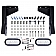 Westin Automotive Bumper HDX Bandit 1-Piece Design Steel Black - 58341115
