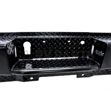 Westin Automotive Bumper HDX Bandit 1-Piece Design Steel Black - 58341115-4