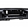 Westin Automotive Bumper HDX Bandit 1-Piece Design Steel Black - 58341115