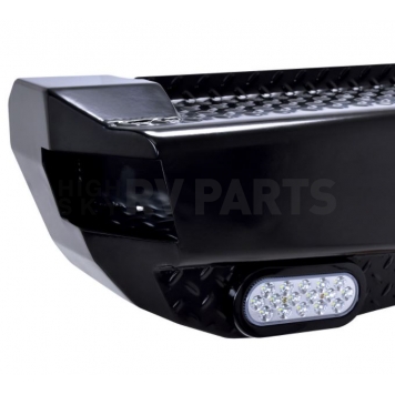 Westin Automotive Bumper HDX Bandit 1-Piece Design Steel Black - 58341115-5