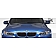 Extreme Dimensions Hood - Primered Fiberglass Black - 107173