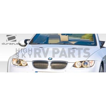 Extreme Dimensions Hood - Primered Fiberglass Black - 107173-2