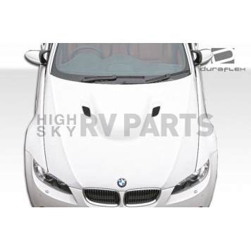 Extreme Dimensions Hood - Primered Fiberglass Black - 107173-3