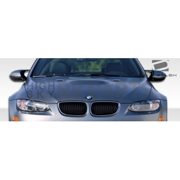 Extreme Dimensions Hood - Primered Fiberglass Black - 107173-4