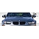 Extreme Dimensions Hood - Primered Fiberglass Black - 107173